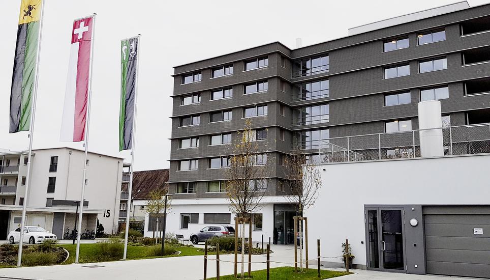 Das Seniorenzentrum Im Reiat soll aus der finanziellen Schieflage bald herauskommen. Bild: Andreas Schiendorfer