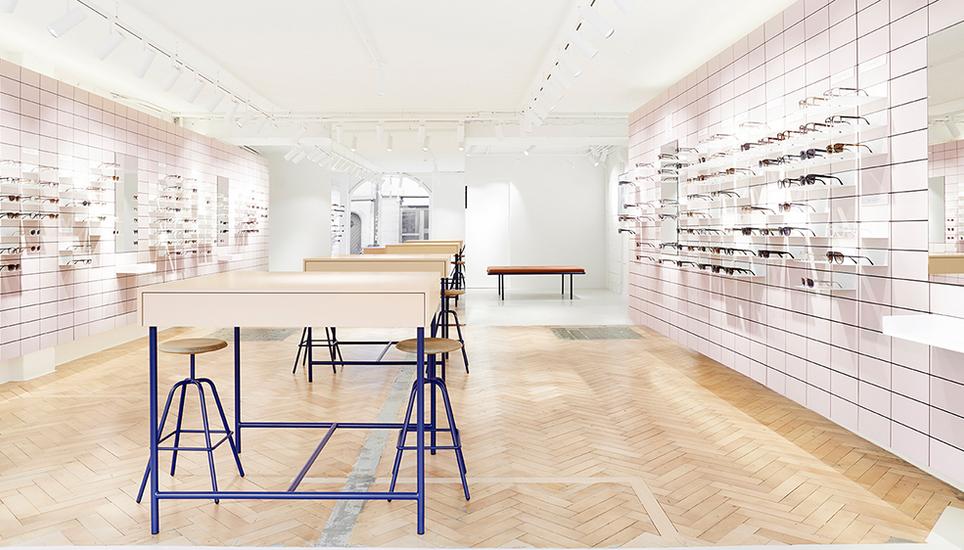 Das typische VIU Interieur mit lokalem Twist