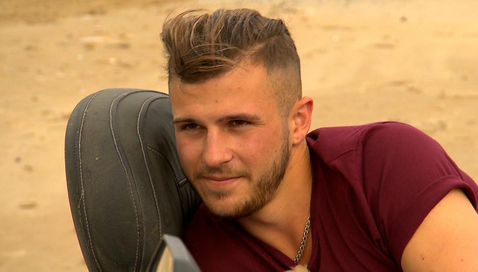 Von nun an in der «Bad Boy»-Ausgabe: der Diessenhofer Pablo. Bilder: zVg/3+