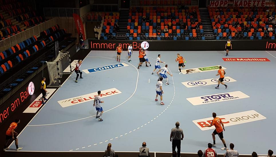 Die Kadetten stehen im Finale. Bild: Radio Munot