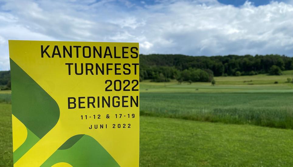 Das Schaffhauser Kantonalturnfest 2022 soll auf dem Beringer Grafenstein stattfinden. Bild: Radio Munot