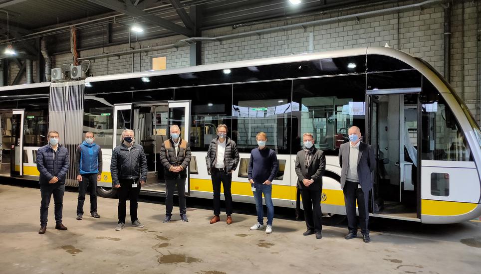 Der neue Vorstand des Swiss Transit Labs. Bild: zvg