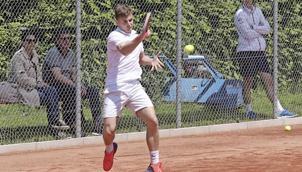 Oliver Mrose holt viele wertvolle Punkte für das Büsingen NLB-Team. Bild: zVg