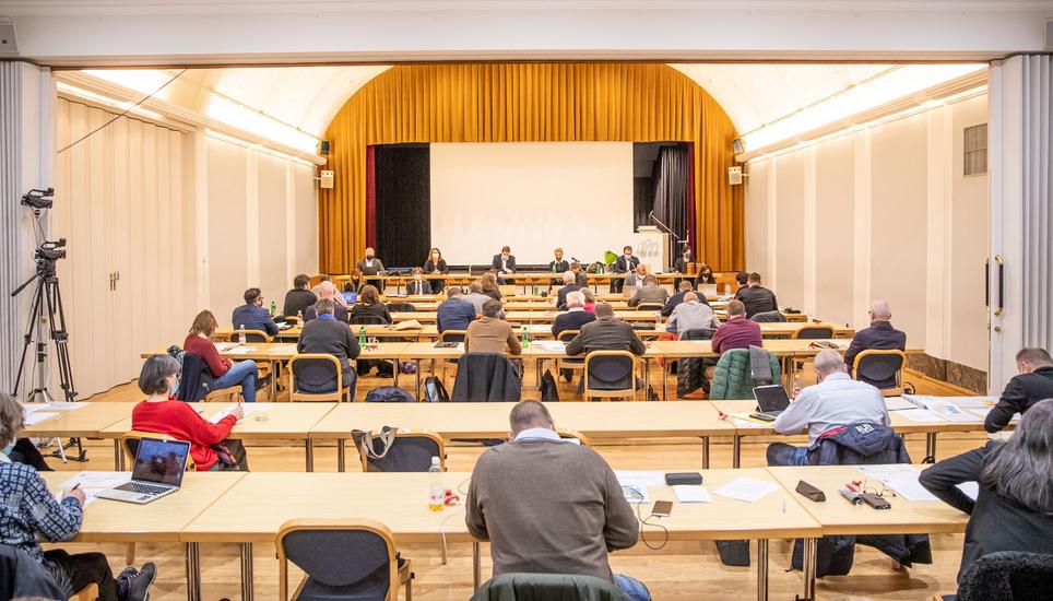 Die Rechnung 2020 wurde einstimmig angenommen. Bild: Roberta Fele