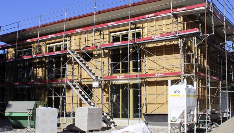 Für Umbau und Sanierung des Altersheims in Ramsen sprach der Gemeinderat einen Zusatzkredit. Bild: Roland Fluor/zvg