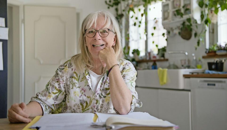 Verena Prager erzählt, wie sie dank der Coronapandemie dazu kam, ein Kinderbuch zu schreiben. Bild: Jeannette Vogel
