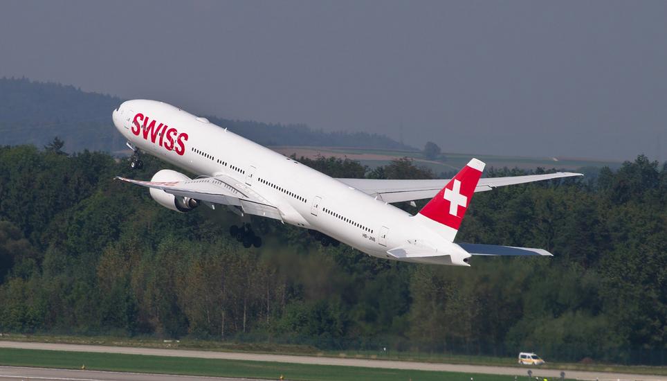 Die Gemeinde Rüdlingen hat vom Flughafen Zürich Post bekommen. Dabei geht es um Entschädigung wegen übermässigem Fluglärm. Symbolbild: Pixabay