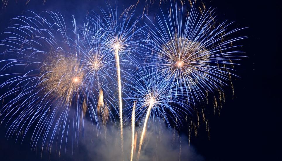 Auch dieses Jahr wird es in Stein am Rhein kein Feuerwerk geben am 1. August. Symbolbild: Selwyn Hoffmann
