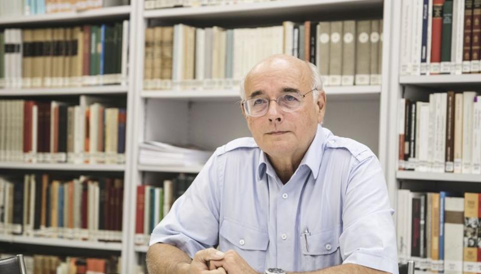 Stadtarchivar Peter Scheck steht kurz vor der Pensionierung und blickt auf gute 25 Jahre zurück: «Viele wollen das werden, und wenige können es.» Bild: Roberta Fele