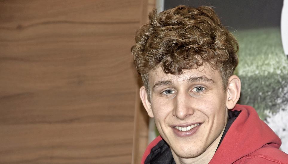 Der Schaffhauser Eiskunstläufer Lukas Britschgi hat der Schweiz einen Quotenplatz an den Olympischen Spielen 2022 in Peking gesichert. Bild: Daniel F. Koch