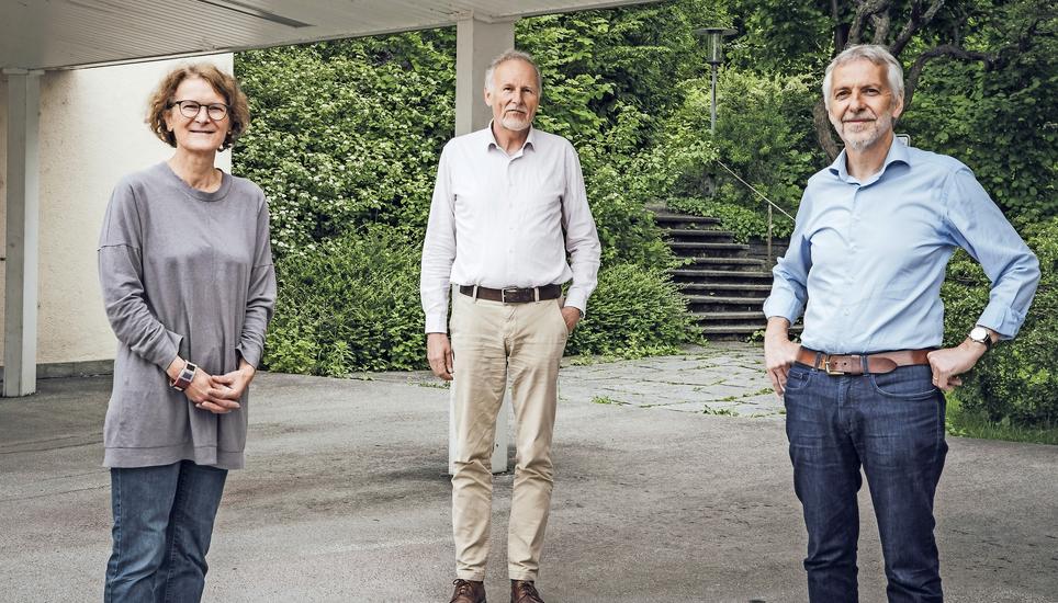 Viele unerwartete Einsichten und Herausforderungen zum Schluss: Lizzi Wirz, Thomas Meinen und Thomas Meier (von links). Bild: Roberta Fele
