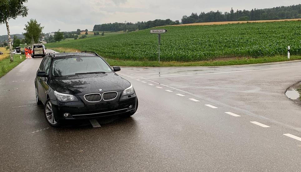 Wie es zum Unfall kam, ist derzeit unklar. Bild: Kantonspolizei Zürich