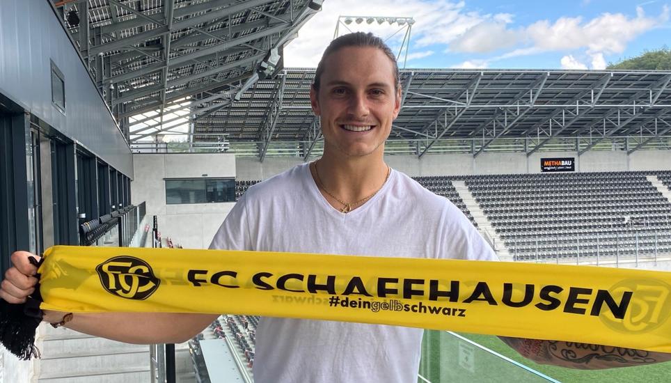 Der 28-jährige Francesco Ruberto schliesst sich der Yakin-Equipe an. Bild: zVg/FCS