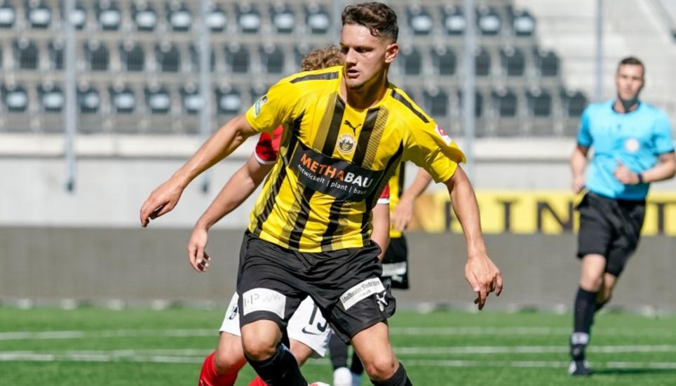 Wieder auf dem Trikot: Die Methabau-Gruppe aus dem Thurgau. Bild: sportpresse.com/zVg