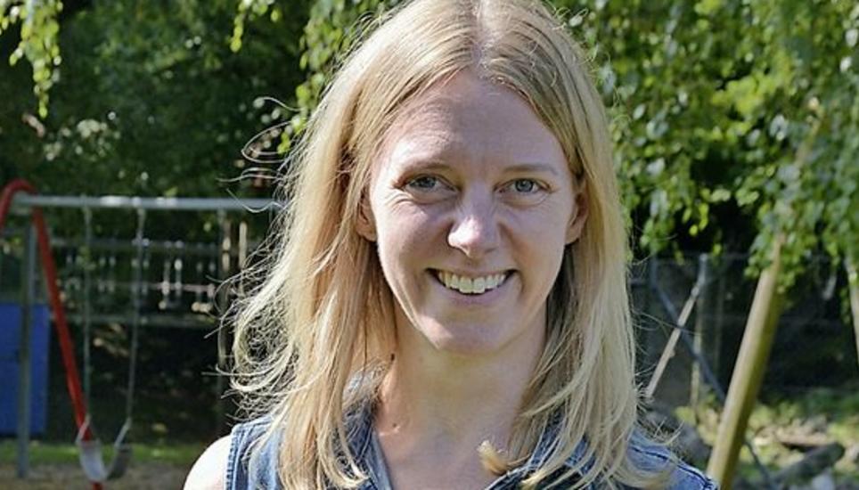 Martina Lucic leitet den Ferienhort und betreut die Kinder Bild: Martina Müller