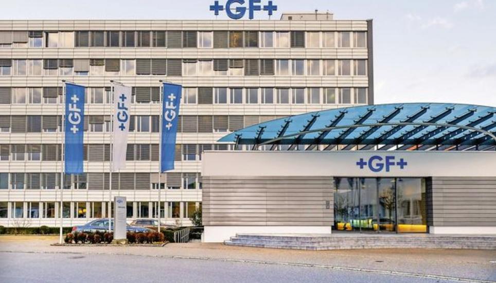 Der global tätige Schaffhauser Konzern Georg Fischer befindet sich nach den Herausforderungen infolge der Corona-Pandemie wieder auf Erholungskurs. Bilder: zvg
