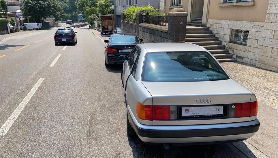 Bei dem Unfall entstand an beiden Fahrzeugen Sachschaden. Bild: SHPol