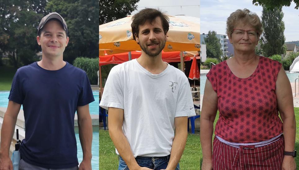Trotz Regen bleiben sie optimistisch: Bademeister in der Region