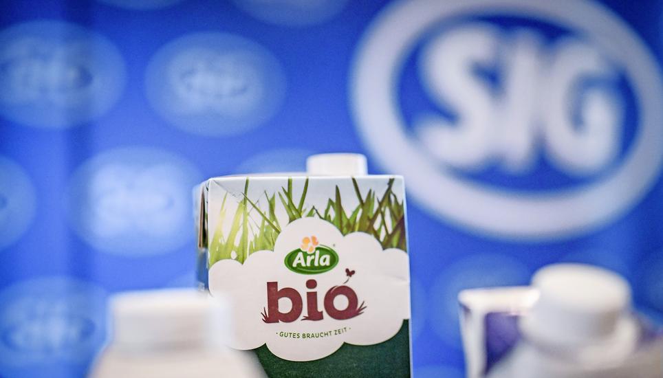 Der Verpackungskonzern SIG Combibloc konnte im ersten Halbjahr 2021 weiter wachsen. Bild: Melanie Duchene