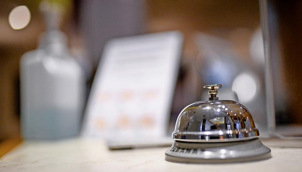 Seit Abflachen der Pandemie kommen wieder mehr Gäste in die Schaffhauser Hotels. Bild: Melanie Duchene