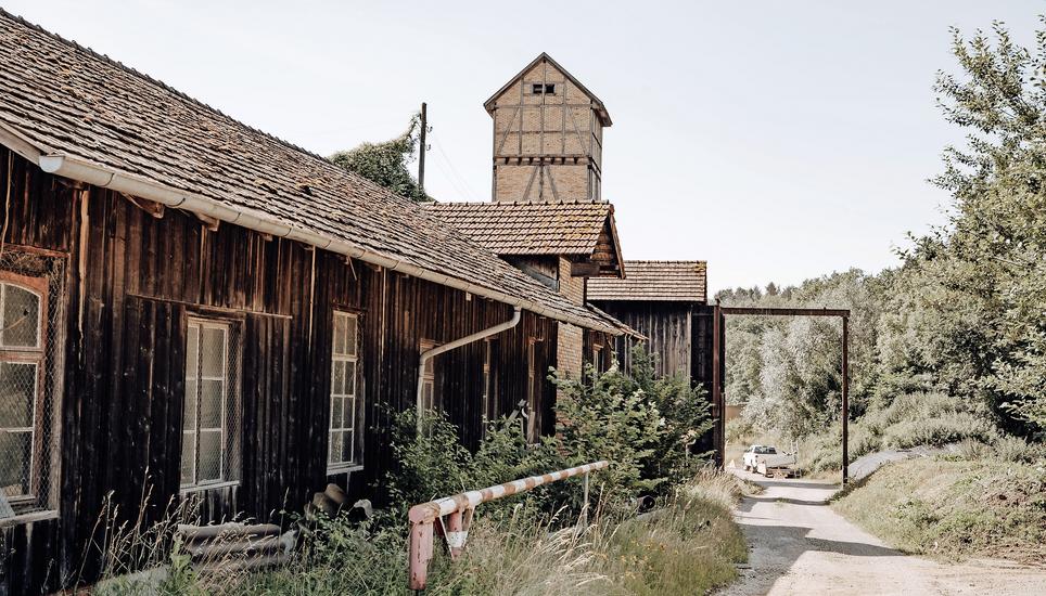 Anstelle der baufälligen Gebäude an der Mühlentalstrasse soll ein modernes Magazin für Grün Schaffhausen entstehen. Bild: Roberta Fele