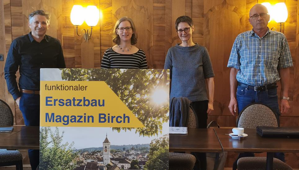 Das Pro-Komitee stellte seine Argumente vor. Bild: Radio Munot
