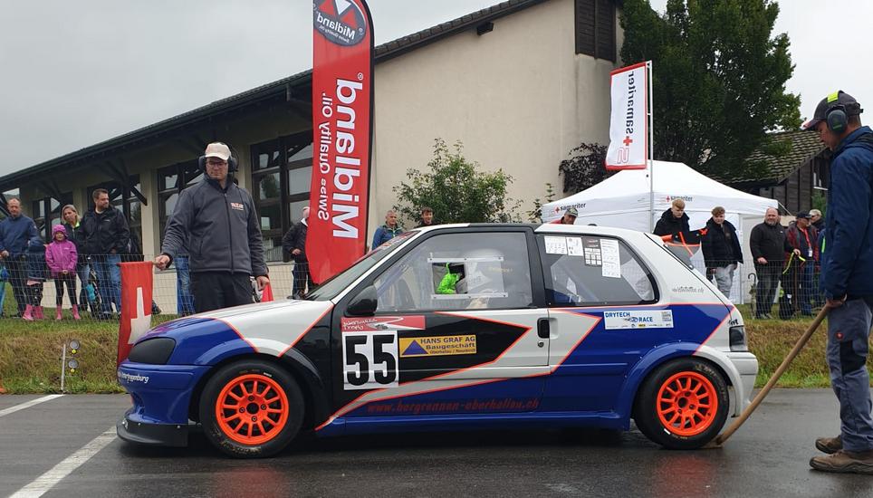 Dieser Peugeot 106 GTi gehört Michel Bonsera aus Oberhallau. Bild: Larissa Maruna