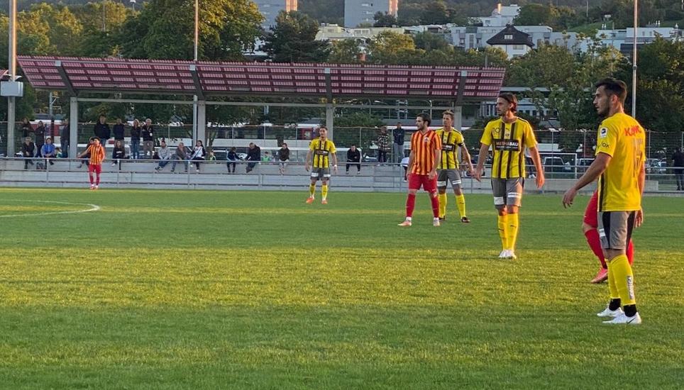 Keine Chance: Der FCS hat dem Promotion-Ligisten SC YF Juventus Zürich deutlich die Grenzen aufgezeigt. Bild: zvg