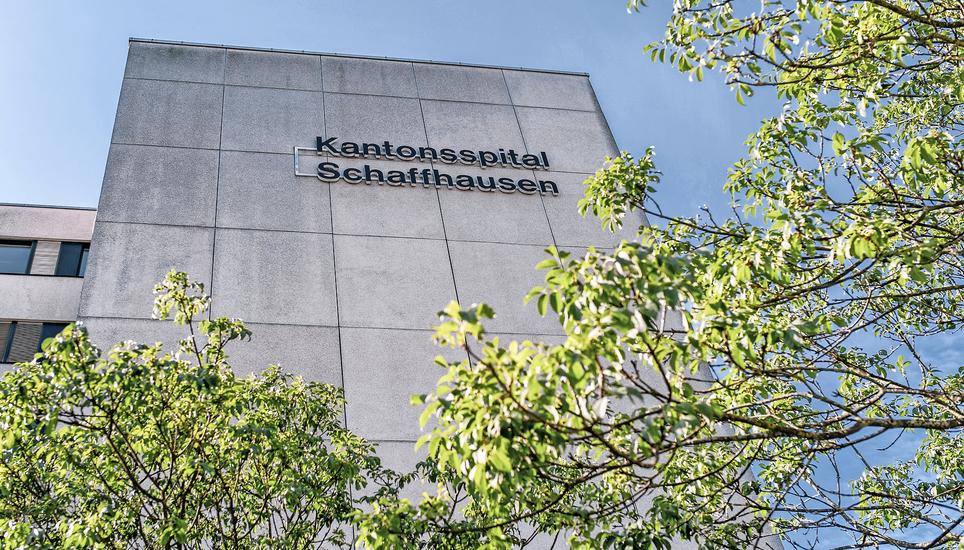 Die Spitäler Schaffhausen kehren nach zweijähriger Übergangslösung mit einer Dreierleitung zum CEO-Modell zurück. Bild: Melanie Duchene