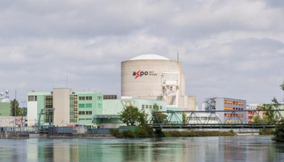 Ein Kernkraftwerk der Axpo. Bild: zVg