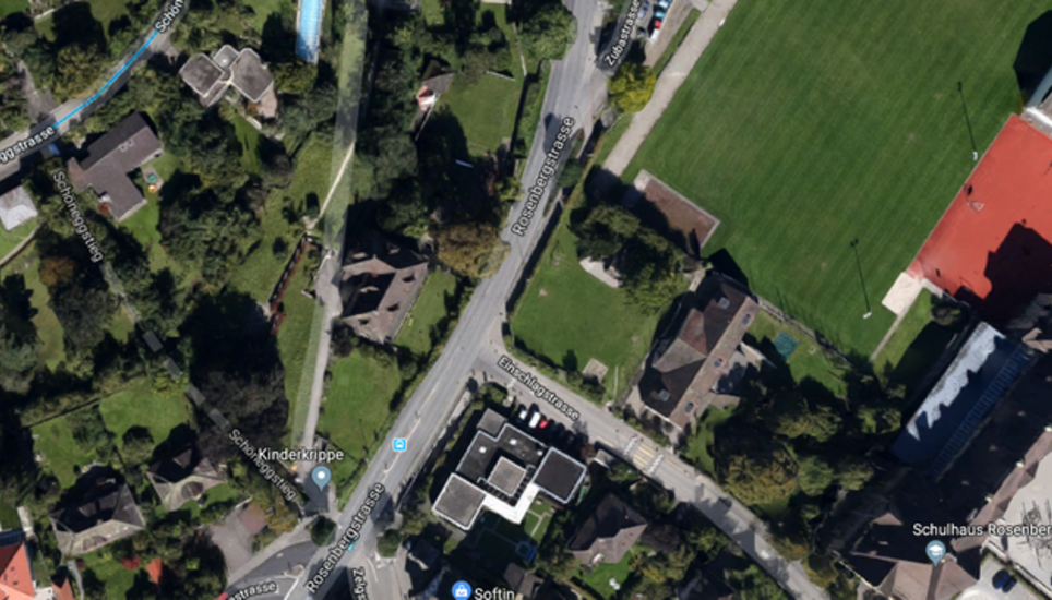 Am Montagabend wurde das Betriebs- und Gestaltungskonzept zur Rosenbergstrasse an einer Informationsveranstaltung präsentiert.