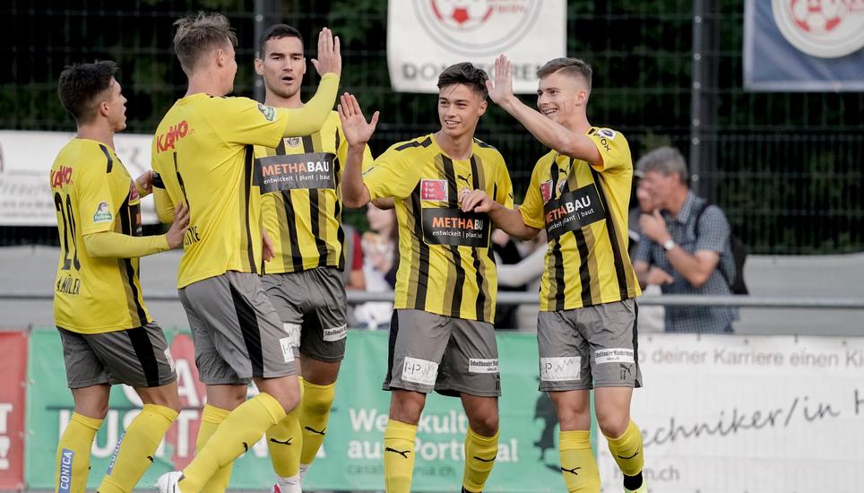 Ein starker Auftritt und ein verdienter Sieg in Bern. Bild: Roger Albrecht/FB-FC Schaffhausen