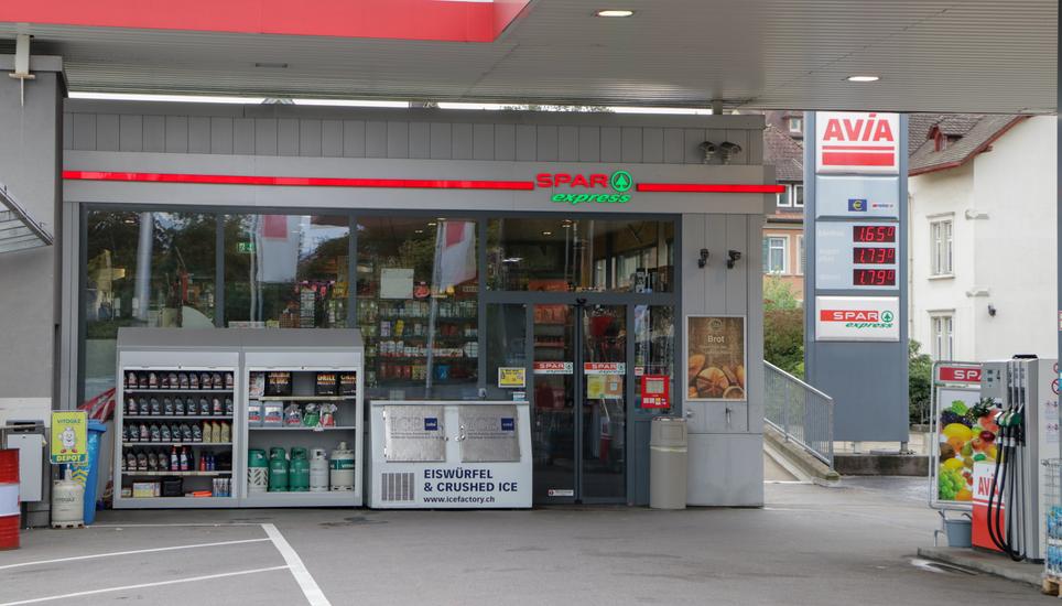 Die Polizei sucht nach Zeugen des Raubüberfalls. Bild: Lea Biedermann