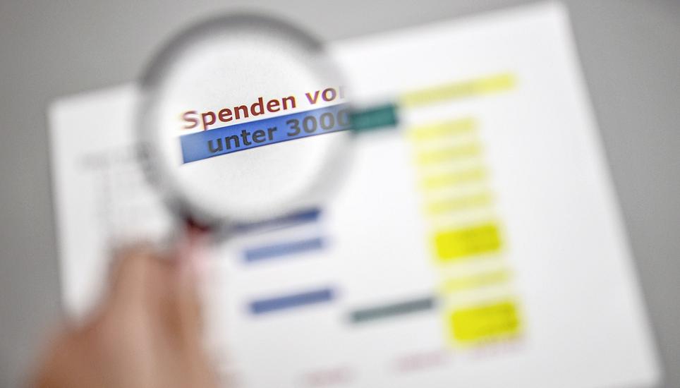 Der Volkswille ist klar: Im Februar 2020 sprachen sich die Stimmberechtigten für mehr Transparenz aus. Bild: Melanie Duchene