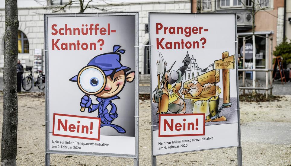 Die Transparenzinitiative der Juso wurde mit 54 Prozent angenommen. Die Umsetzung harrt der Dinge. Bild: Melanie Duchene