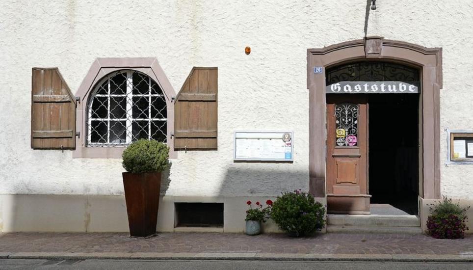Im spätgotischen «Gmaandhuus 8213» in Neunkirch verkehren derzeit spürbar weniger Gäste. Bild: Tobias Bolli