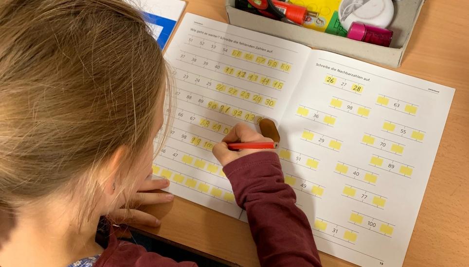 Die Schülerinnen und Schüler in der Schule Hammen haben keine Hausaufgaben mehr. Bild: Radio Munot