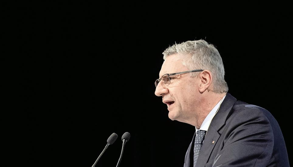 Seine Provokationen haben erneut für Kritik gesorgt: Andreas Glarner, Aargauer SVP-Nationalrat. Bild: Key