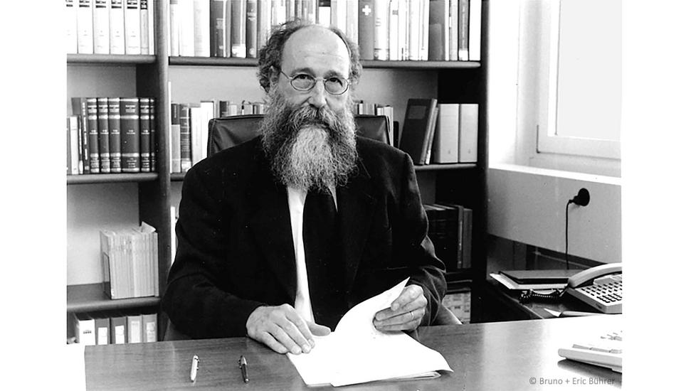 Rolf Bänziger, Schaffhauser Oberrichter.