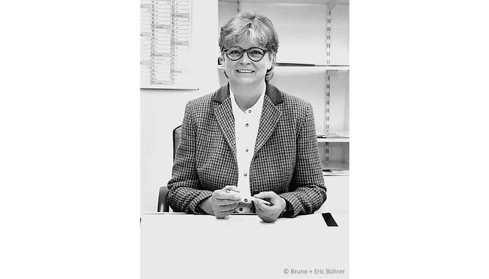 Madeleine Steinemann-Frey, IVS Geschäftsstellenleiterin.