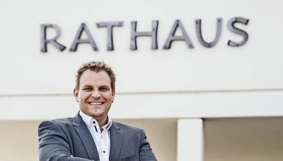 Mit 58,7 Prozent der Stimmen zum neuen Bürgermeister von Jestetten gewählt: Dominic Böhler. Bild: Roberta Fele