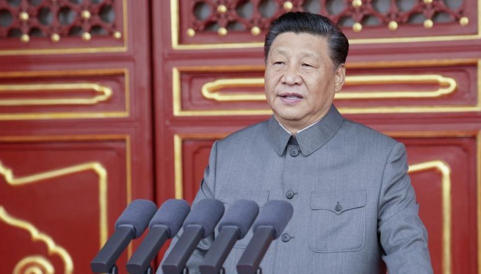 Vorwärts in Richtung aufdatierten Sozialismus: Xi Jinping will «gemeinsamen Wohlstand» – mancher Milliardär ist schon tief gefallen. Bild: Key