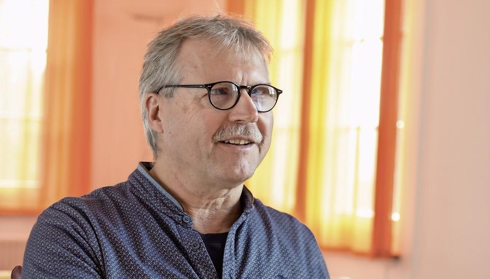 Neben der Barrierefreiheit ist für Roland Studer auch die Integration von blinden und sehbehinderten Menschen ein wichtiges Anliegen. Bild: Selwyn Hoffmann