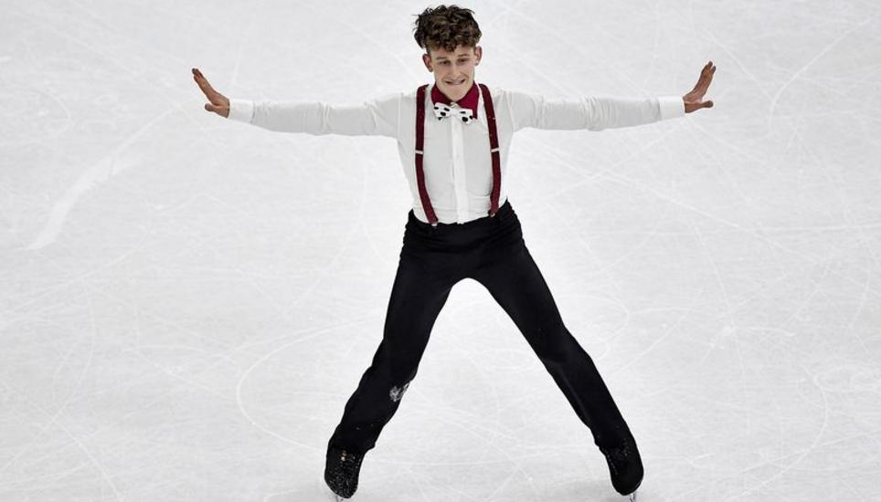 Lukas Britschgi möchte an die Olympischen Winterspiele im Februar 2022 nach Peking. Bild: Key