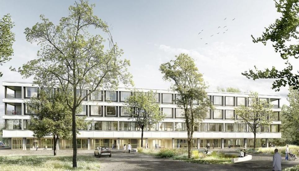 Das Siegerprojekt «Canotila» wurde 2017 mittels Architekturwettbewerb auserkoren. Visualisierung: zvg