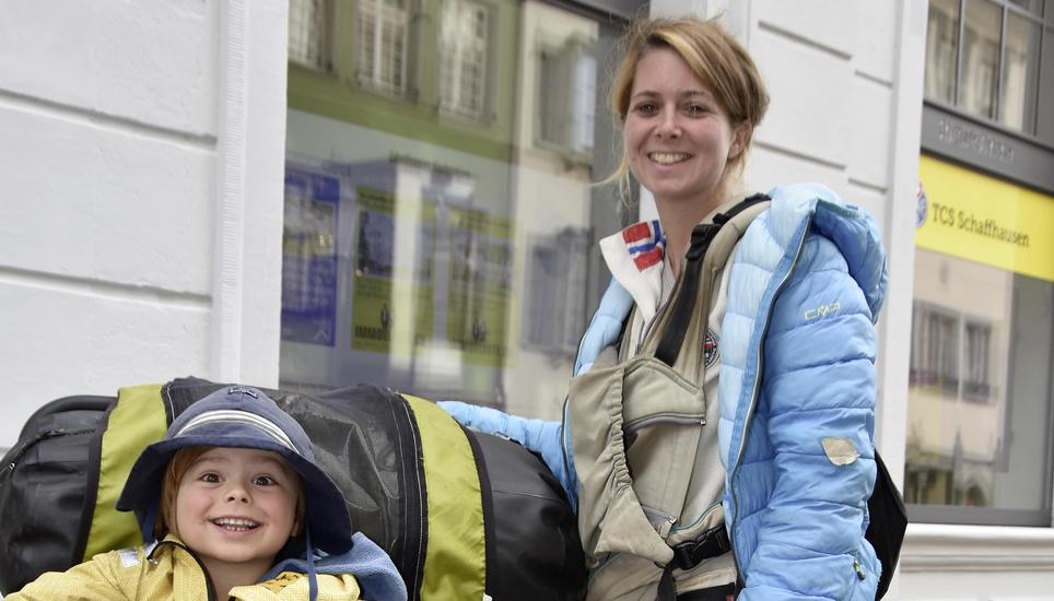 Jakob und seine Mama Daniela Krüger. Bild: Liv Ira Weltzien