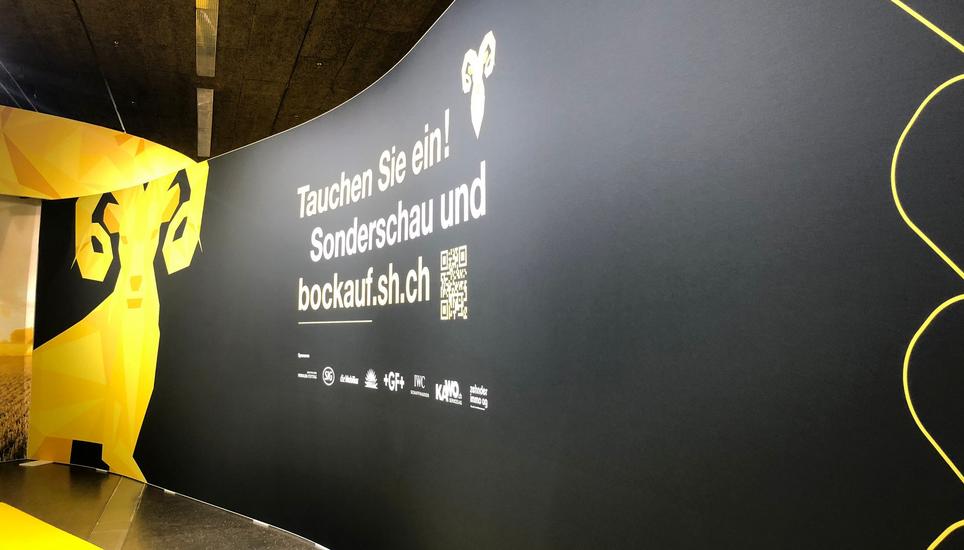 Die Olma war aus Schaffhauser Sicht ein Erfolg. Bild: Radio Munot