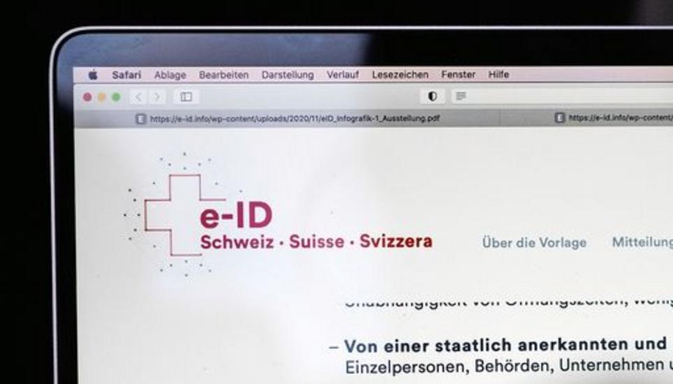 Nächstes Jahr möchte der Bundesrat die Vernehmlassung zu einem neuen E-ID-Gesetz starten. Bild: Key
