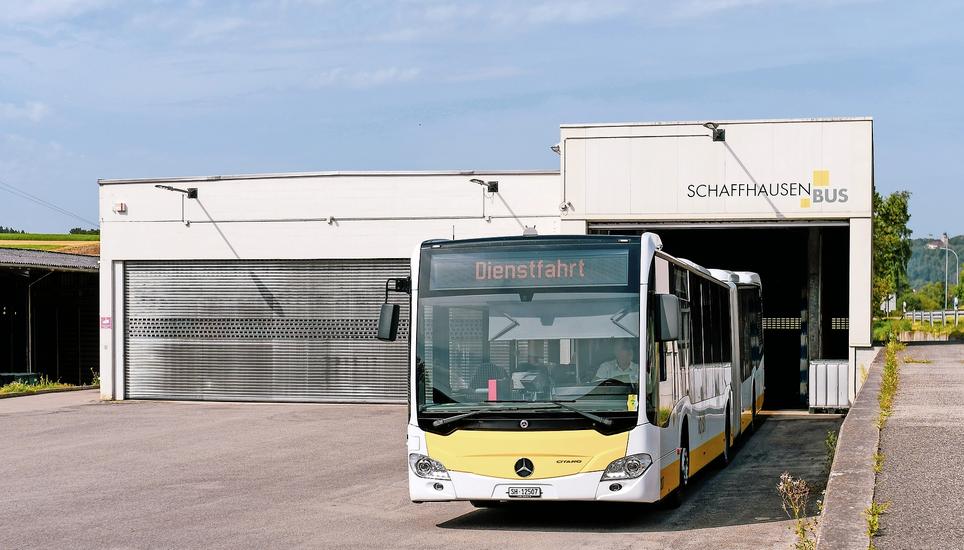 Am kommenden Dienstag soll die Einstellhalle auch im Grossen Stadtrat Thema sein. Bild: Melanie Duchene