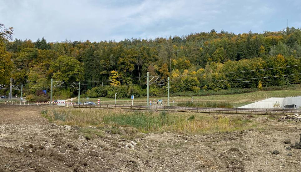 Mitte November sollen die Arbeiten abgeschlossen sein. Bild: Radio Munot